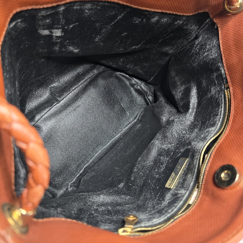 Vintage Bottega Veneta black leather bag - Picture 7 of 12